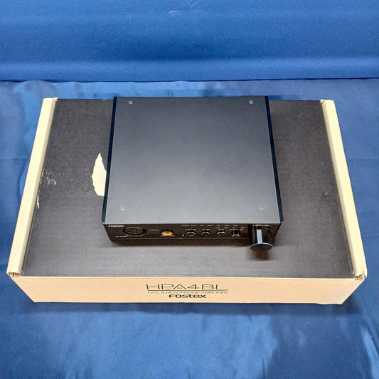 日本代購｜FOSTEX 數位轉換器/耳機擴大機 - D/A轉換器耳機擴大機 HPA4BL｜FOSTEX