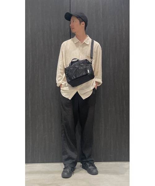 日本代購｜BRIEFING BRIEFING（ブリーフィング） ボストンバッグ 「BRIEFING公式」MINI FLIGHT BOSTON（ミニショルダー／2ウェイ／ナイロン／ギフト／プレゼント） メンズ レディース【ブラック / FREE】｜BRIEFING