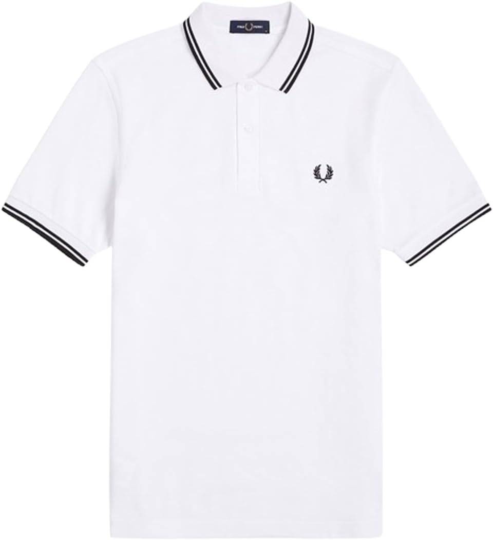 日本代購｜FRED PERRY polo衫 - 半袖 polo衫 TWIN TIPPED M3600｜Amazon JP