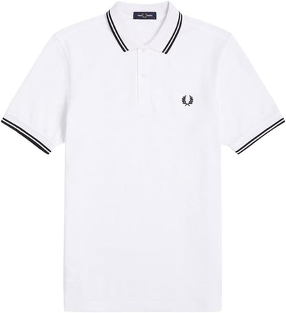 日本代購｜FRED PERRY polo衫 - 半袖 polo衫 TWIN TIPPED M3600｜Amazon JP
