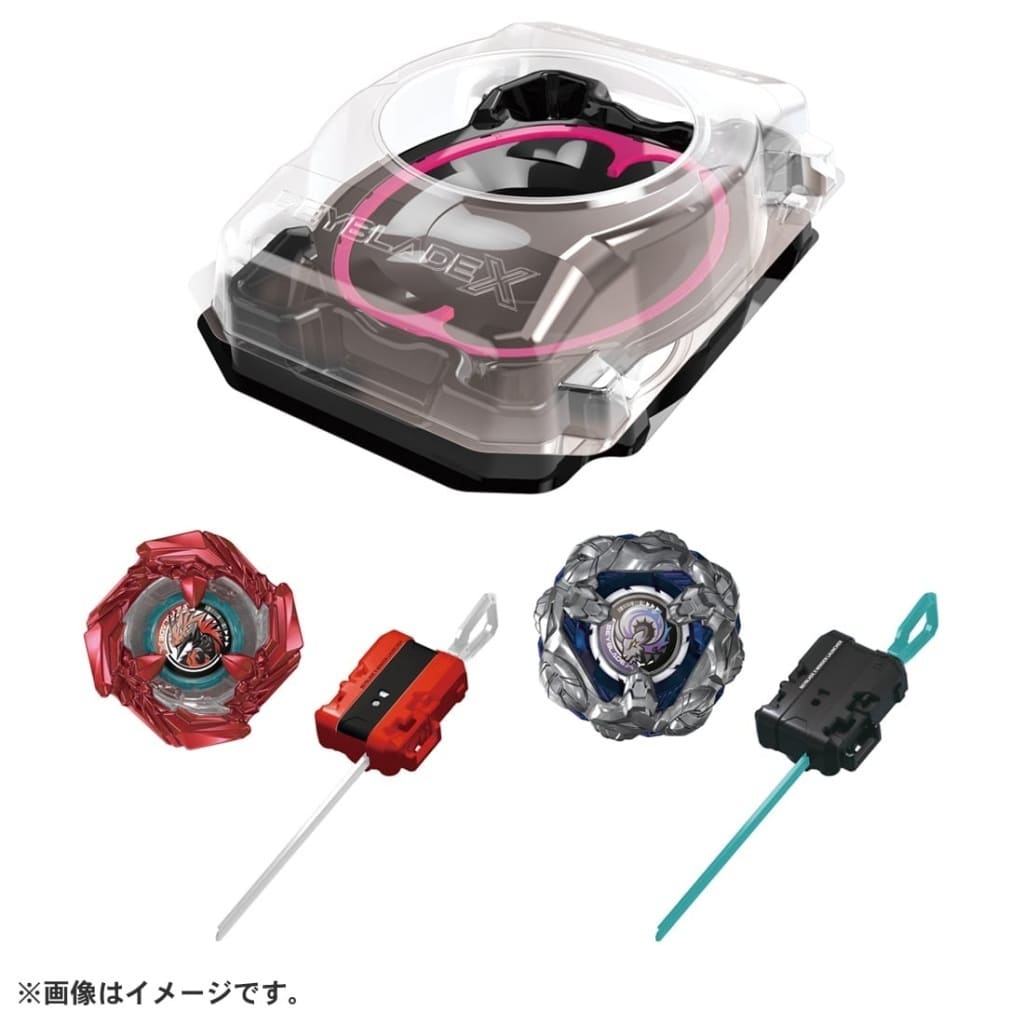 日本代購｜BEYBLADE 玩具 - X 駿河屋新品戰鬥入門套裝｜Suruga-ya