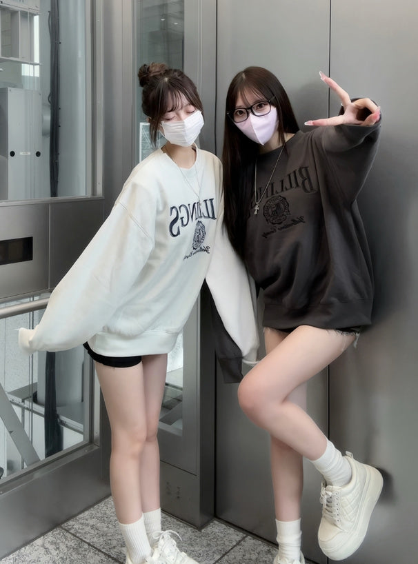 日本代購｜GRL 上衣 - ロゴ刺繍ウェット上衣｜GRL