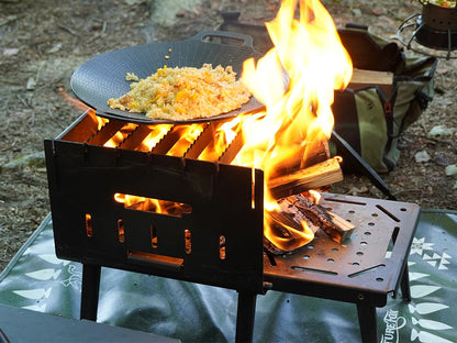 日本代購｜未來狐狸戶外 露營爐 - 焚火台 ～KAMADO～｜FUTURE FOX-OUTDOOR