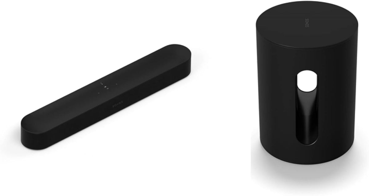 日本代購｜Sonos 音響 - Dolby Atmos音響條與迷你低音炮組合｜Amazon JP