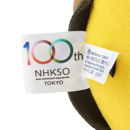 日本代購｜寶可夢中心 比卡超 毛絨玩具 - N響×寶可夢 比卡超毛絨玩具｜Pokémon Center
