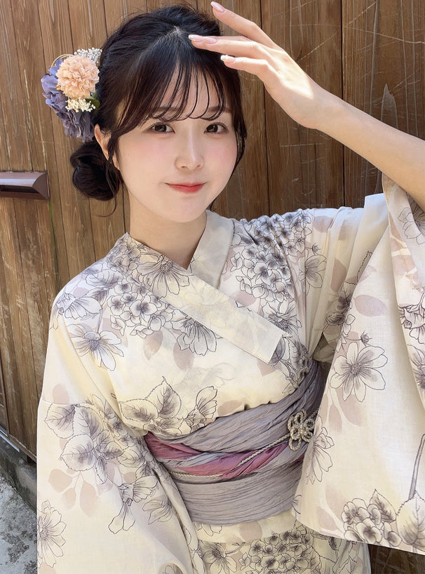 日本代購｜GRL 飾品 - 花朵造型珍珠飾帶｜GRL
