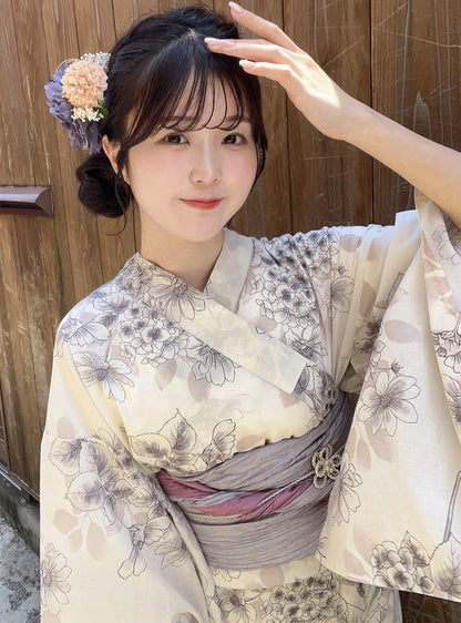 日本代購｜GRL 飾品 - 花朵造型珍珠飾帶｜GRL