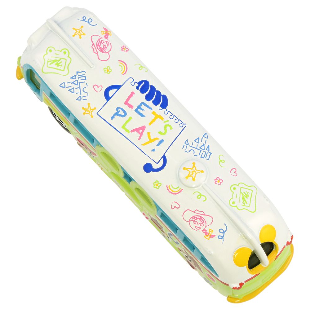 日本代購｜迪士尼 玩具總動員 模型 - 收藏：玩具總動員5｜Disney