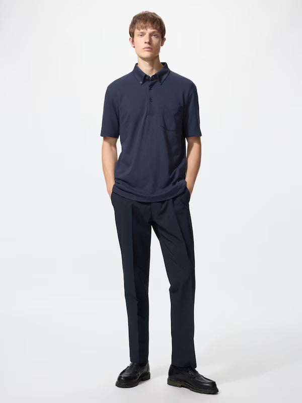 日本代購｜UNIQLO polo 衫 - エアリズム卡諾可 polo 衫｜UNIQLO