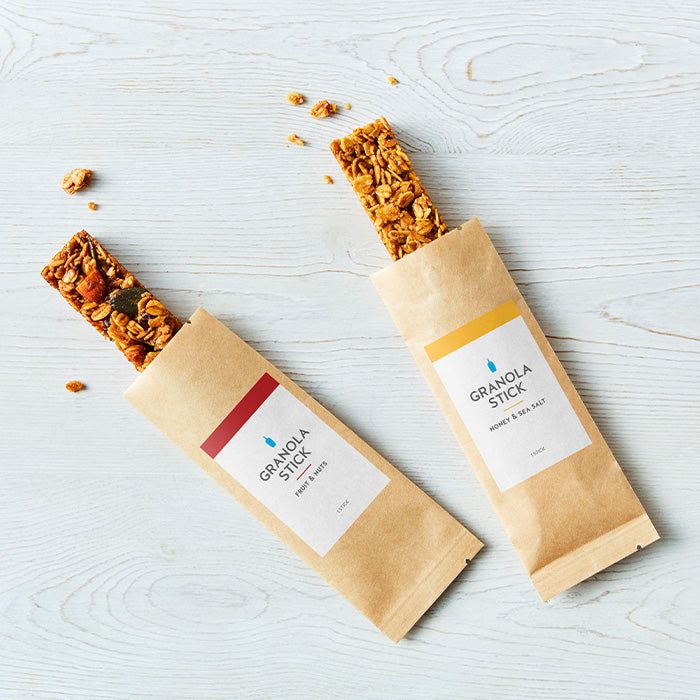 穀物棒 蜂蜜與海鹽