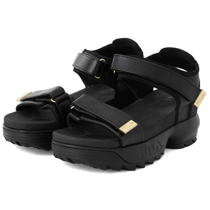 日本代購｜FILA 鞋子 - Disruptor Wedge Sandal Lux 女士鞋｜樂天