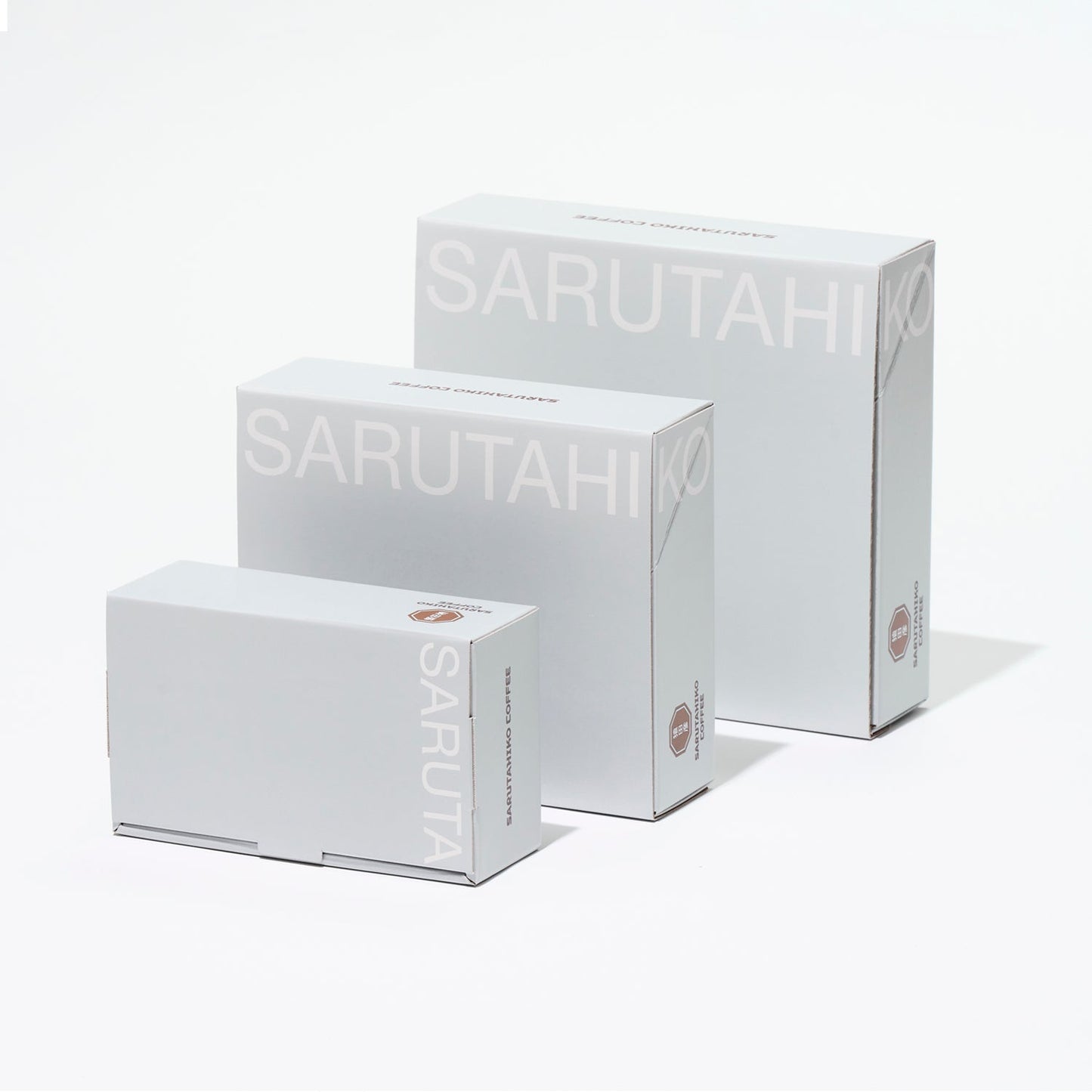 【日本代購】猿田彥珈琲 招牌綜合豆禮盒 200g｜猿田彥フレンチ＋恵比寿シティ 深煎×中深煎對比組合