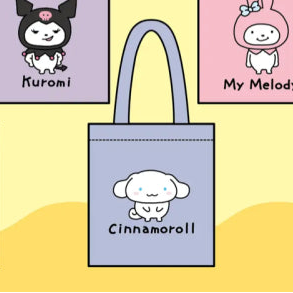 西村裕二 x SANRIO Cinnamoroll 拖特包 現貨