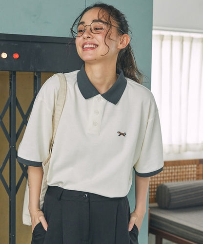 日本代購｜PENNEYS polo衫 - 別注 THE FOX 標誌刺繡 polo衫｜ZOZOTOWN