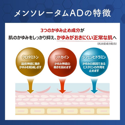 日本代購｜美舒律 藥膏 - AD藥膏 145g｜Amazon JP