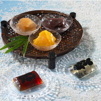 小倉山莊嵯峨清流精裝禮盒9個入