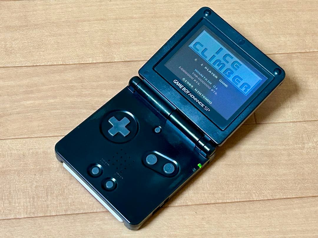 日本代購｜任天堂 遊戲主機 - Game Boy Advance SP 本體 黑色｜Mercari