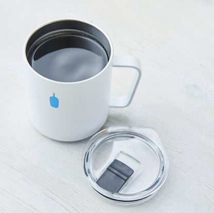 Blue bottle 藍瓶咖啡白色旅行馬克杯