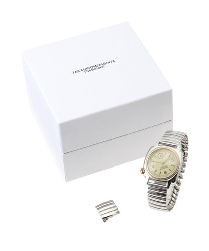 日本代購｜VAGUE WATCH Co. 腕錶 - TAKAHIROMIYASHITA The SoloIst. Coussin BEGINNING L｜ZOZOTOWN