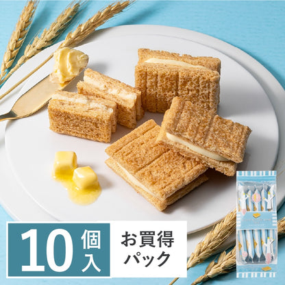 砂糖奶油樹 夾心餅優惠包10個入