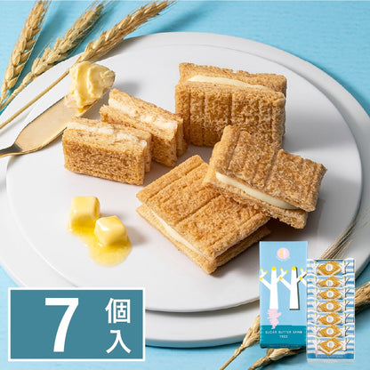 砂糖奶油樹 夾心餅 7個入