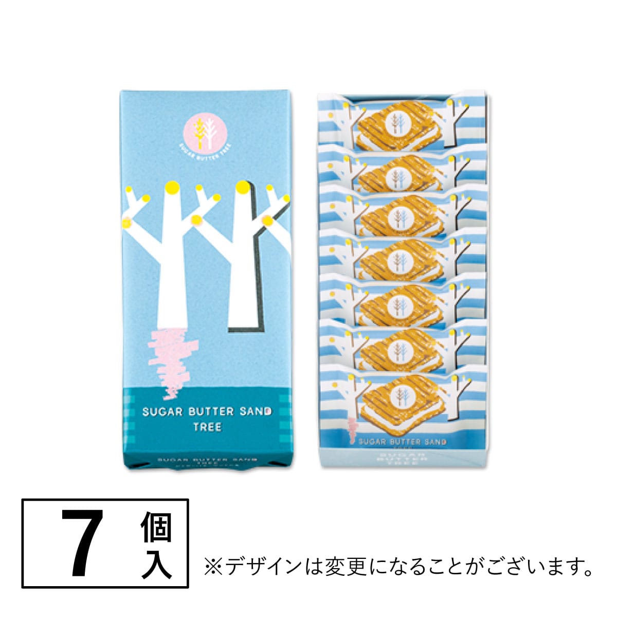 砂糖奶油樹 夾心餅 7個入