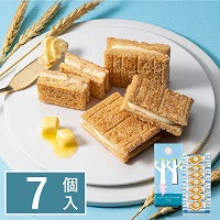 砂糖奶油樹焦糖布蕾夾心餅乾 7個入