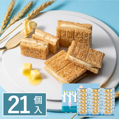 砂糖奶油樹 砂糖奶油夾心餅 21個入