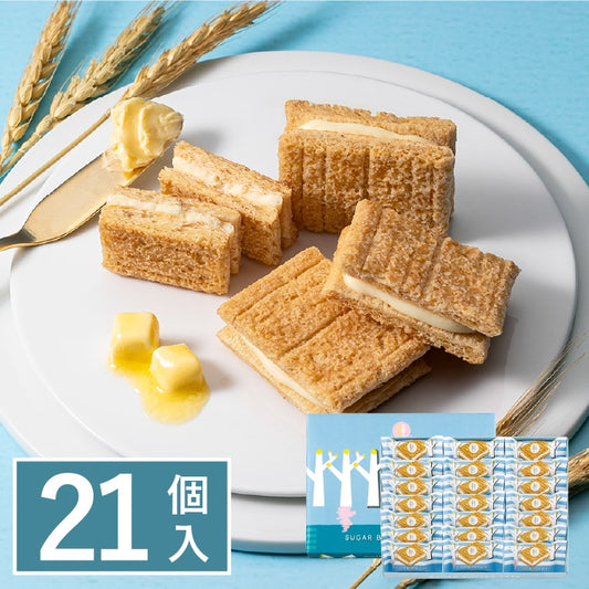 砂糖奶油樹 砂糖奶油夾心餅 21個入