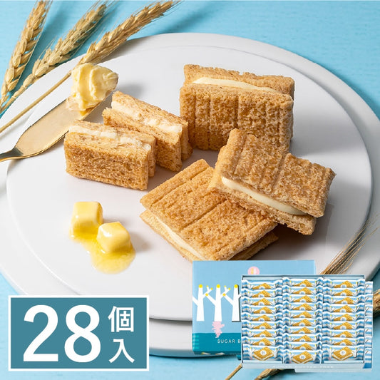 砂糖奶油樹 砂糖奶油夾心餅 28個入