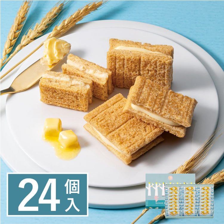 砂糖奶油樹 夾心餅 24個入