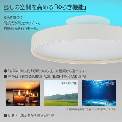 日本代購｜ホタルクス 吸頂燈 - HotaluX 間接光LED吸頂燈 4700lm｜Amazon JP