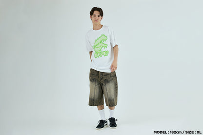 BAPE NOISY BAPE LOGO TEE
