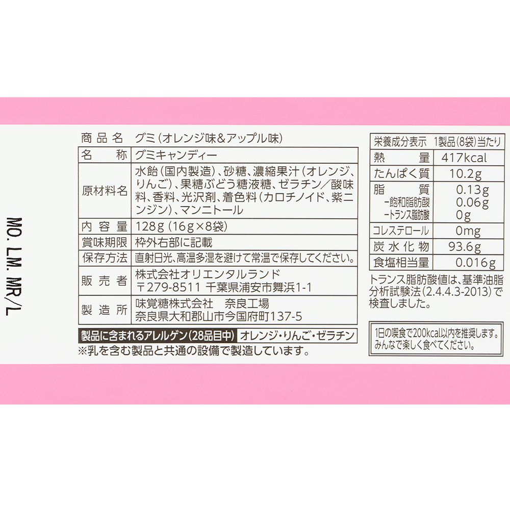 日本代購｜迪士尼 米老鼠 果汁軟糖 - 與朋友們 果汁軟糖｜Disney