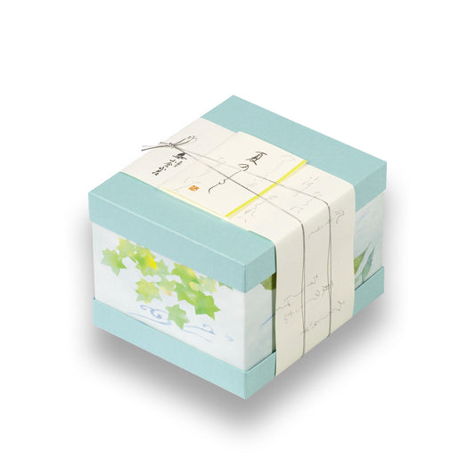 小倉山莊夏季印記6袋＋涼菓4個（米菓6袋＋涼菓4個）