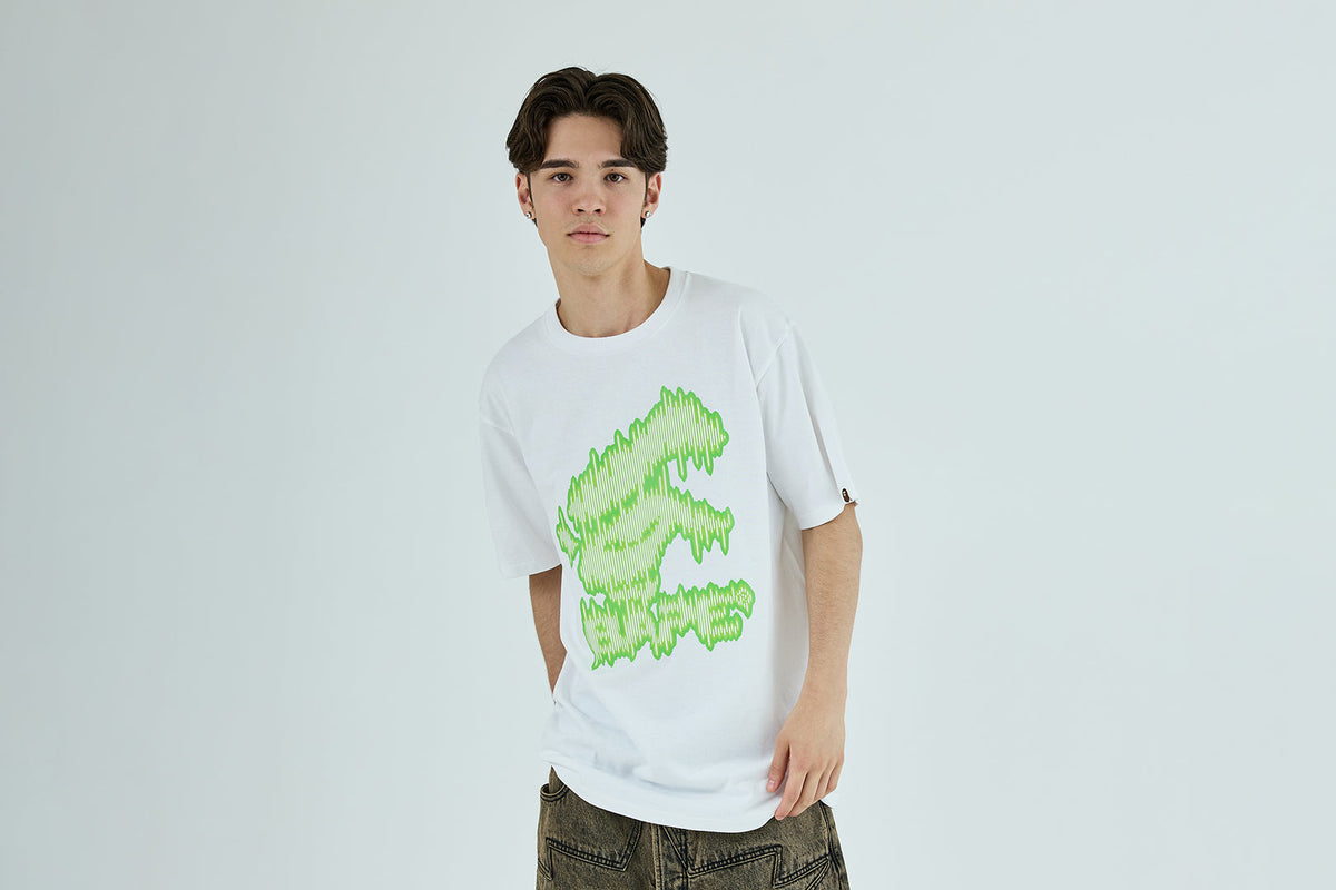 BAPE NOISY BAPE LOGO TEE