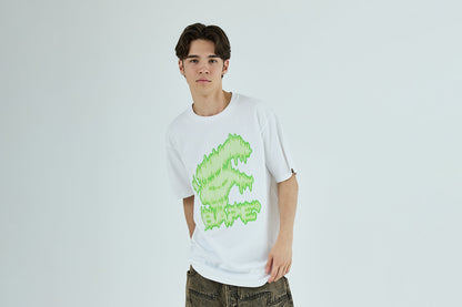 BAPE NOISY BAPE LOGO TEE