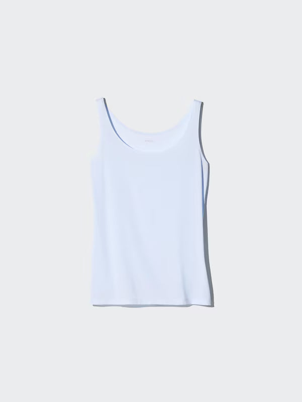 日本代購｜UNIQLO 背心 - エアリズム背心【60 淺藍色 / XL】｜UNIQLO
