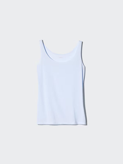 日本代購｜UNIQLO 背心 - エアリズム背心【60 淺藍色 / XL】｜UNIQLO