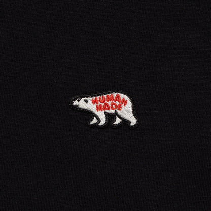日本代購｜Human Made T恤 - ANIMAL BADGE T恤 #3 黑色 S｜Human Made