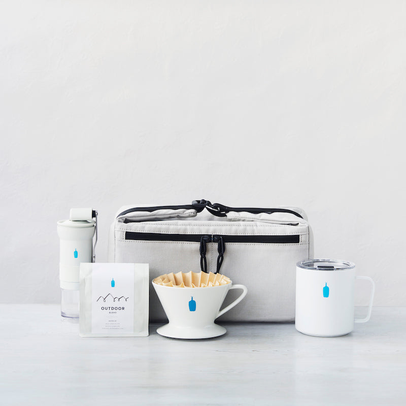 Blue bottle 藍瓶咖啡 × 背包咖啡沖泡工具包