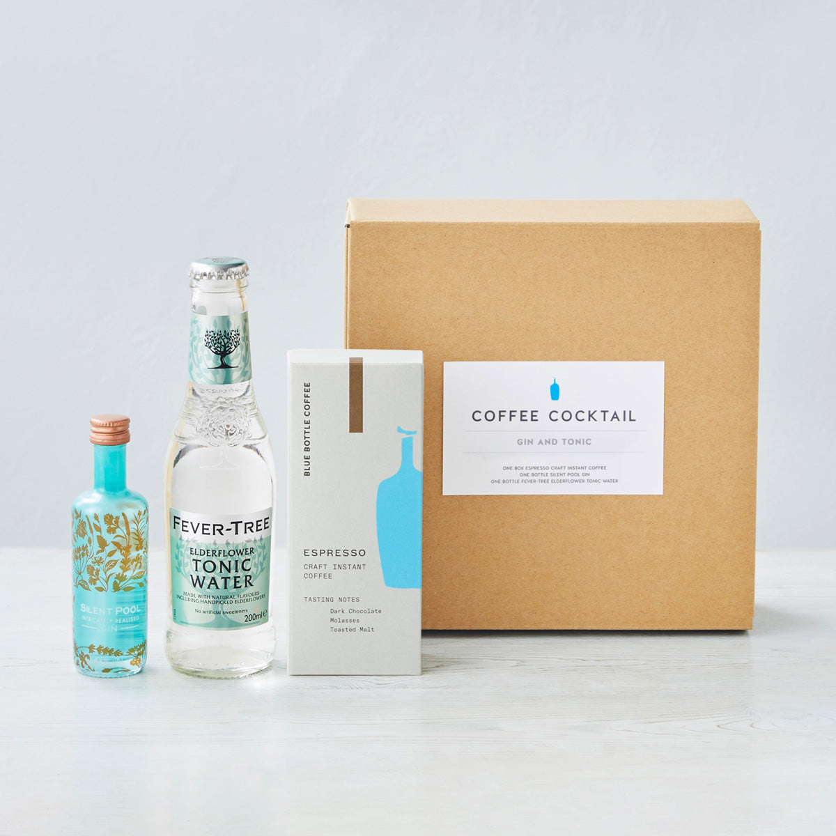 Blue bottle 藍瓶咖啡【線上限定】咖啡雞尾酒 - 琴酒與湯力水