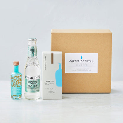 Blue bottle 藍瓶咖啡【線上限定】咖啡雞尾酒 - 琴酒與湯力水