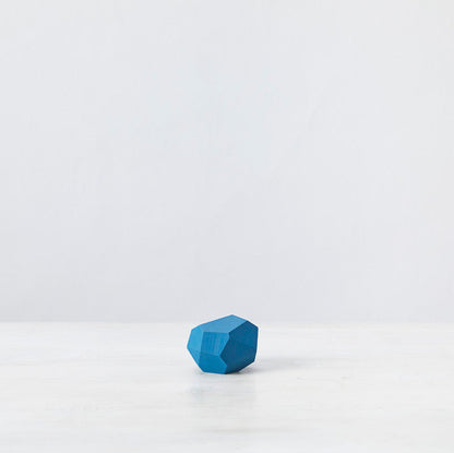 Blue bottle 藍瓶咖啡 tumi-isi 藍色木製積木