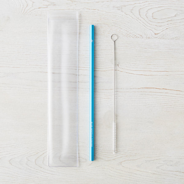 Blue bottle 藍瓶咖啡 原味吸管