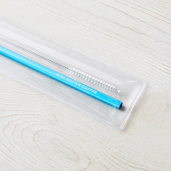 Blue bottle 藍瓶咖啡 原味吸管