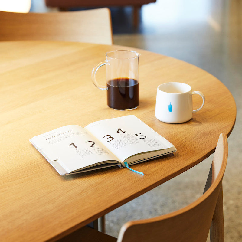 Blue bottle 藍瓶咖啡客製化版咖啡日誌