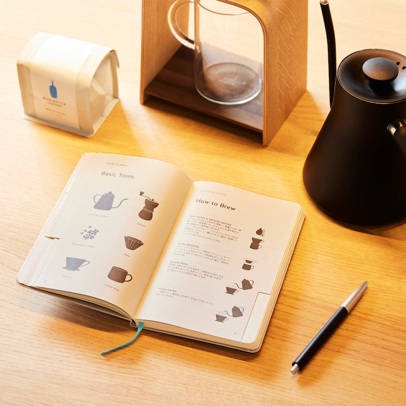 Blue bottle 藍瓶咖啡客製化版咖啡日誌