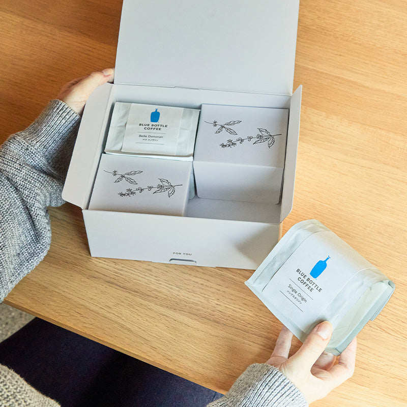 Blue bottle 藍瓶咖啡咖啡豆禮盒Basic（2個入）