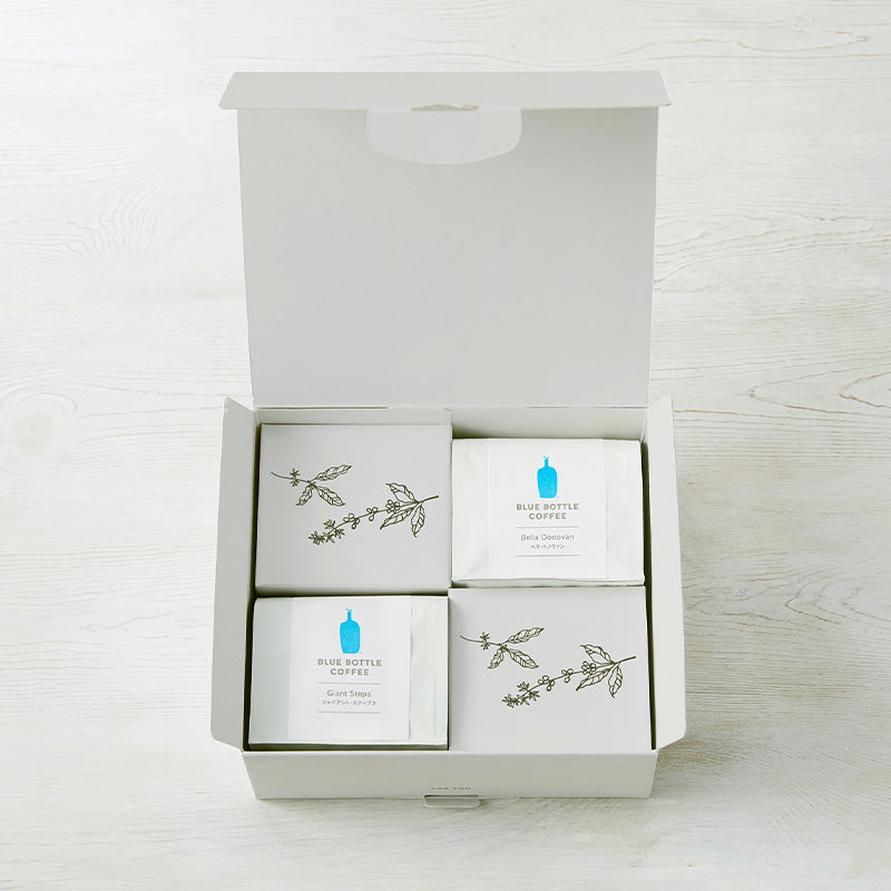 Blue bottle 藍瓶咖啡咖啡豆禮盒Basic（2個入）